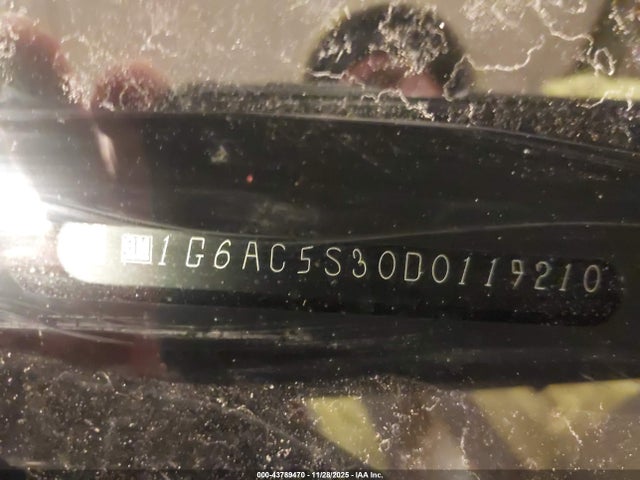 2013 CADILLAC ATS 1G6AC5S30D0119210 Photo 8