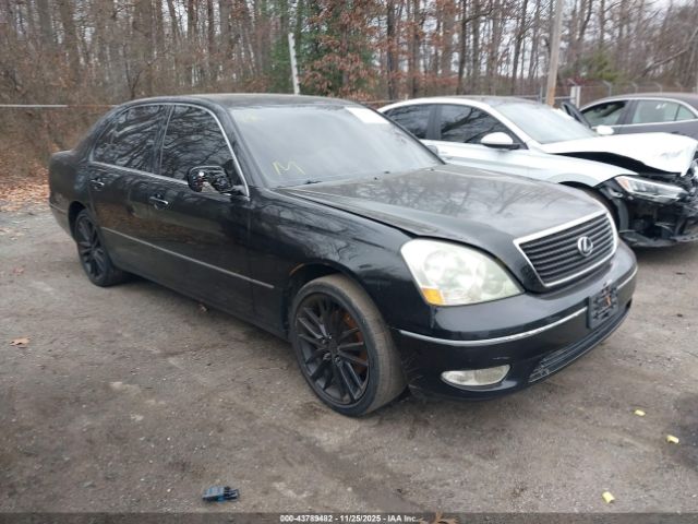 2002 LEXUS LS 430 JTHBN30F020060507