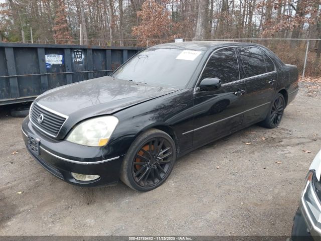 2002 LEXUS LS 430 JTHBN30F020060507 Photo 1