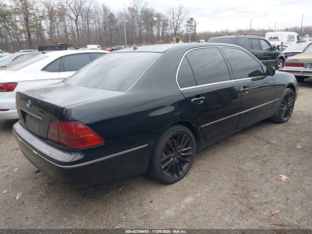 2002 LEXUS LS 430 JTHBN30F020060507 Photo 3