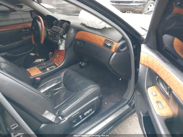 2002 LEXUS LS 430 JTHBN30F020060507 Photo 4