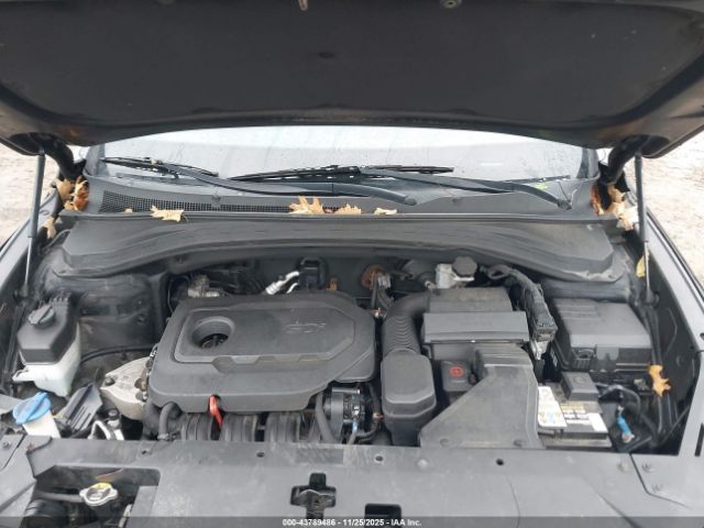 2019 HYUNDAI SANTA FE 5NMS3CAD0KH043310 Photo 9