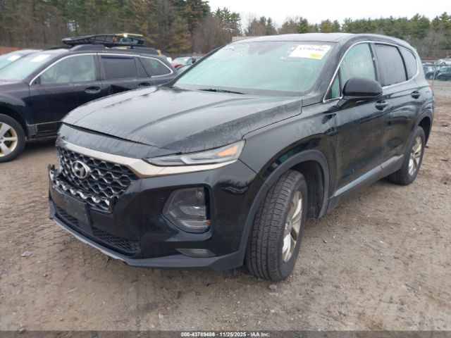 2019 HYUNDAI SANTA FE 5NMS3CAD0KH043310 Photo 1