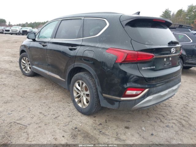 2019 HYUNDAI SANTA FE 5NMS3CAD0KH043310 Photo 2