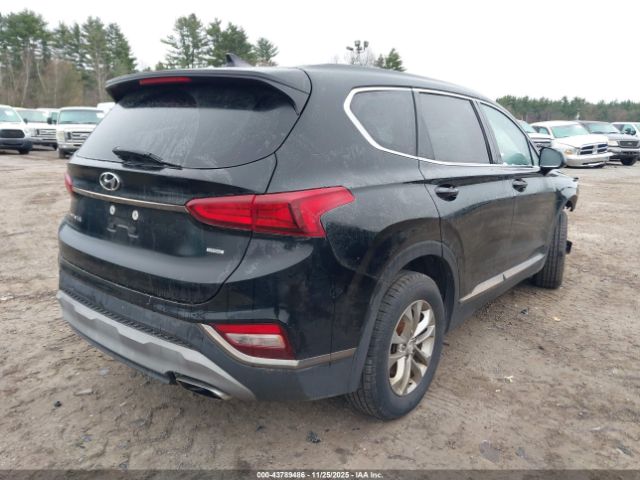 2019 HYUNDAI SANTA FE 5NMS3CAD0KH043310 Photo 3