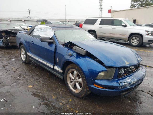 2007 FORD MUSTANG 1ZVFT84N675242842
