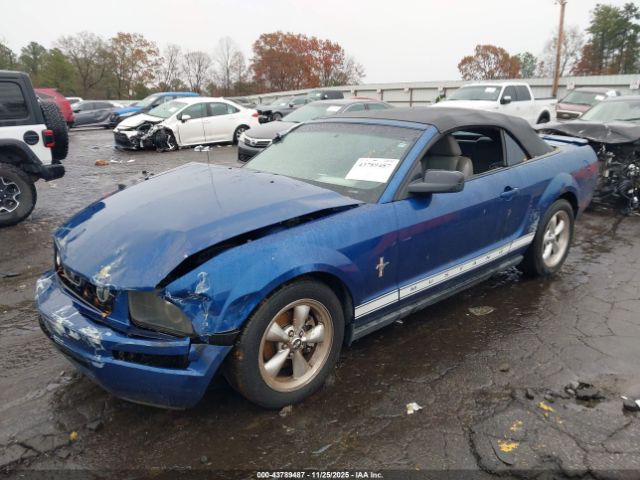 2007 FORD MUSTANG 1ZVFT84N675242842 Photo 1