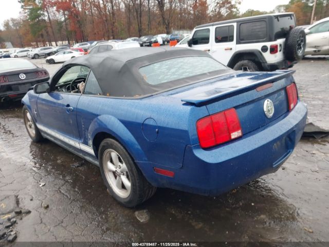 2007 FORD MUSTANG 1ZVFT84N675242842 Photo 2