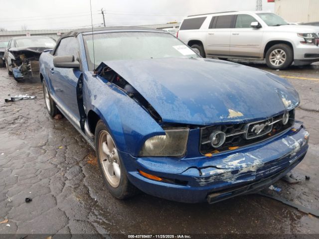 2007 FORD MUSTANG 1ZVFT84N675242842 Photo 5