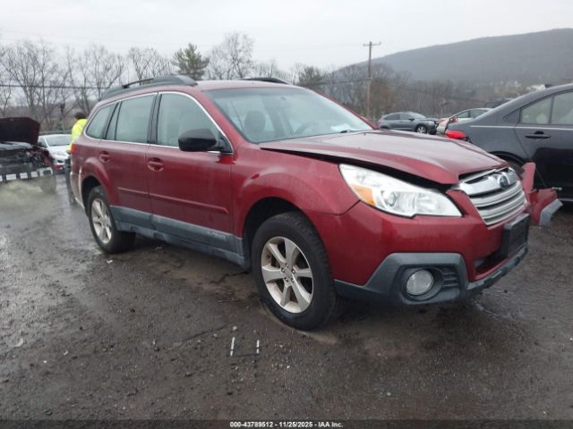 2014 SUBARU OUTBACK 4S4BRBAC9E3232262