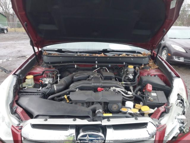 2014 SUBARU OUTBACK 4S4BRBAC9E3232262 Photo 9