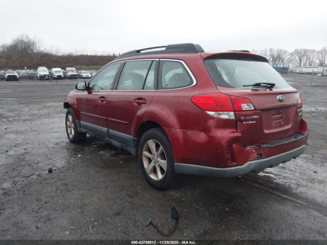2014 SUBARU OUTBACK 4S4BRBAC9E3232262 Photo 2