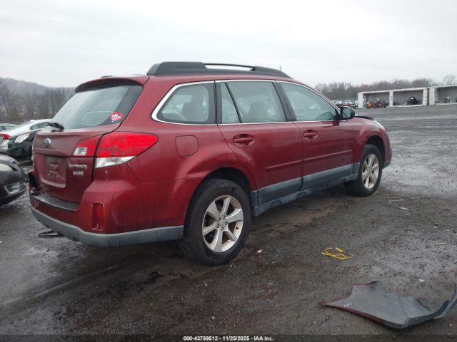 2014 SUBARU OUTBACK 4S4BRBAC9E3232262 Photo 3