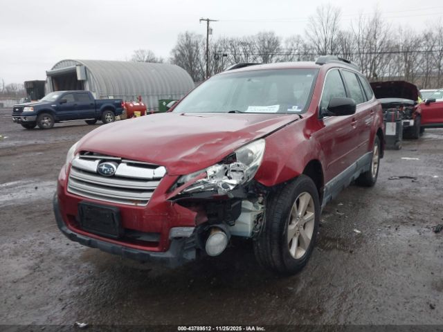 2014 SUBARU OUTBACK 4S4BRBAC9E3232262 Photo 5