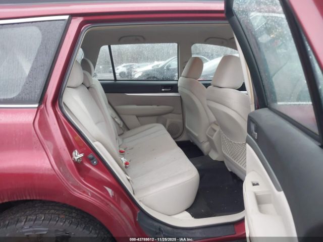 2014 SUBARU OUTBACK 4S4BRBAC9E3232262 Photo 7