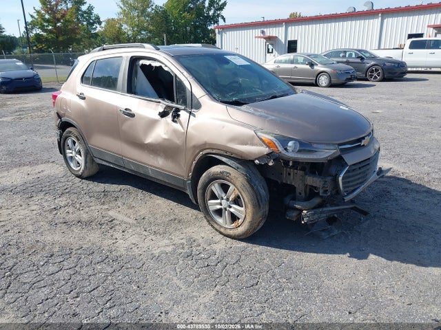 Aukcja sprzedaży 2018 Chevrolet Trax Lt, vin: 3GNCJPSB5JL400276, numer aukcji: 43789530