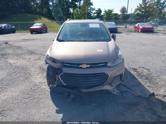 Продаж на аукціоні авто 2018 Chevrolet Trax Lt, vin: 3GNCJPSB5JL400276, номер лоту: 43789530