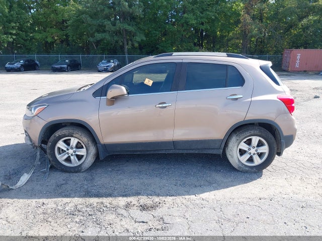 Продаж на аукціоні авто 2018 Chevrolet Trax Lt, vin: 3GNCJPSB5JL400276, номер лоту: 43789530