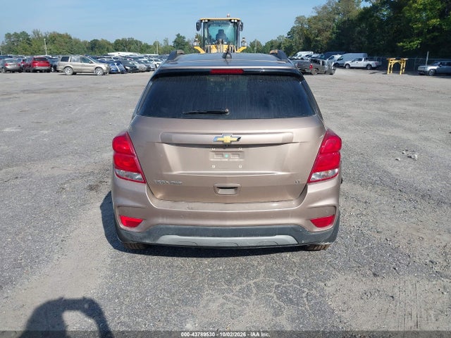 Продаж на аукціоні авто 2018 Chevrolet Trax Lt, vin: 3GNCJPSB5JL400276, номер лоту: 43789530