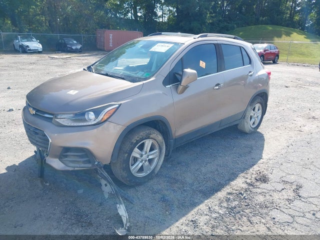 Продаж на аукціоні авто 2018 Chevrolet Trax Lt, vin: 3GNCJPSB5JL400276, номер лоту: 43789530