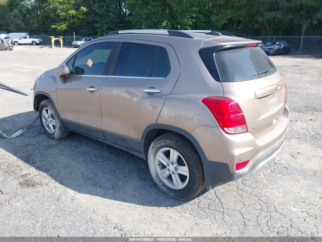 Продаж на аукціоні авто 2018 Chevrolet Trax Lt, vin: 3GNCJPSB5JL400276, номер лоту: 43789530