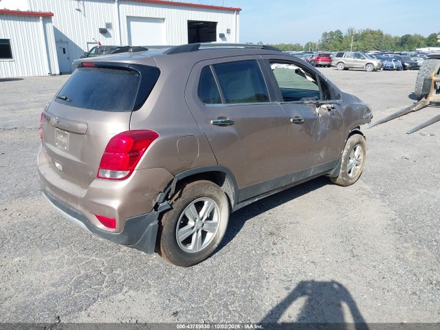 Продаж на аукціоні авто 2018 Chevrolet Trax Lt, vin: 3GNCJPSB5JL400276, номер лоту: 43789530