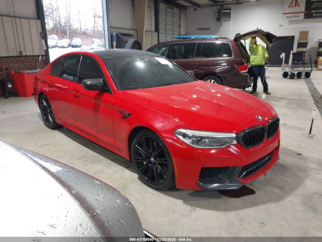 2019 BMW M5 WBSJF0C58KB285542
