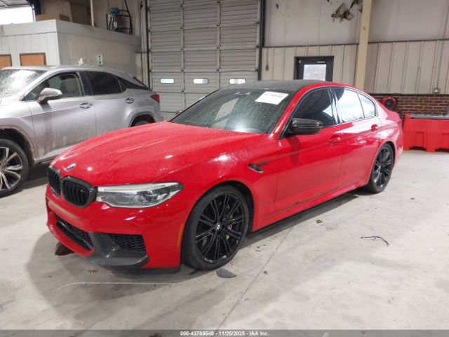 2019 BMW M5 WBSJF0C58KB285542 Photo 1