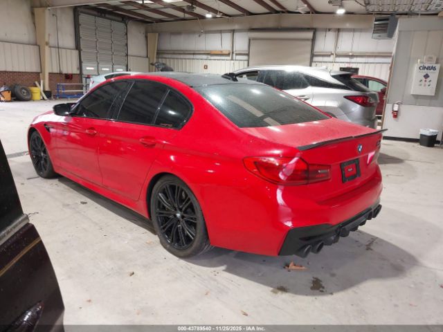 2019 BMW M5 WBSJF0C58KB285542 Photo 2