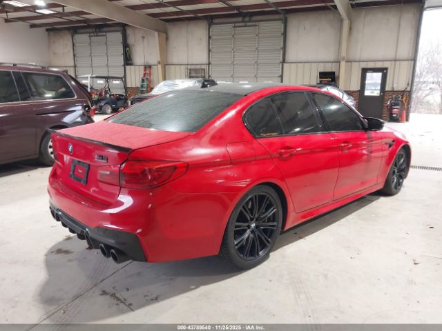 2019 BMW M5 WBSJF0C58KB285542 Photo 3