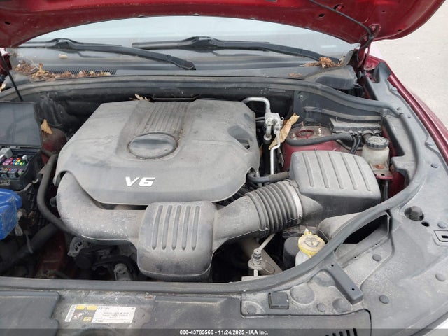 Dodge DURANGO LIMITED 2014 1C4RDJDGXEC323292 Image 10