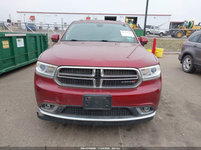 Dodge DURANGO LIMITED 2014 1C4RDJDGXEC323292 Image 12