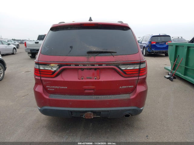 Dodge DURANGO LIMITED 2014 1C4RDJDGXEC323292 Image 16