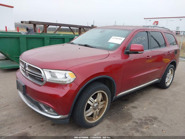 Dodge DURANGO LIMITED 2014 1C4RDJDGXEC323292 Image 2