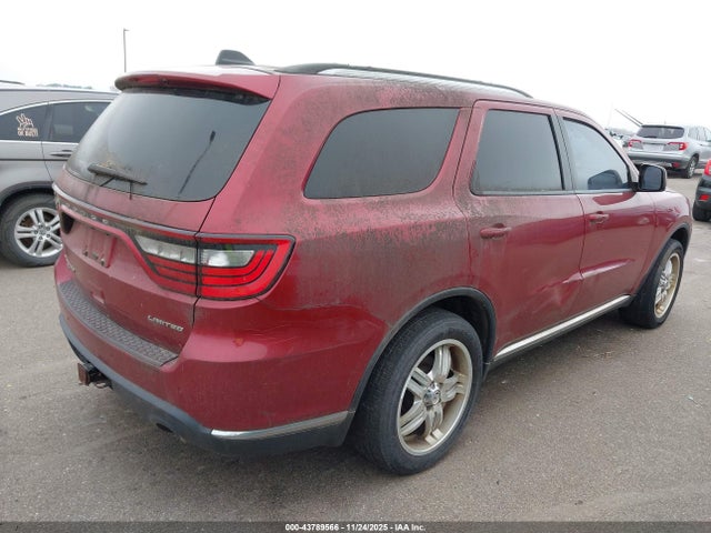 Dodge DURANGO LIMITED 2014 1C4RDJDGXEC323292 Image 4