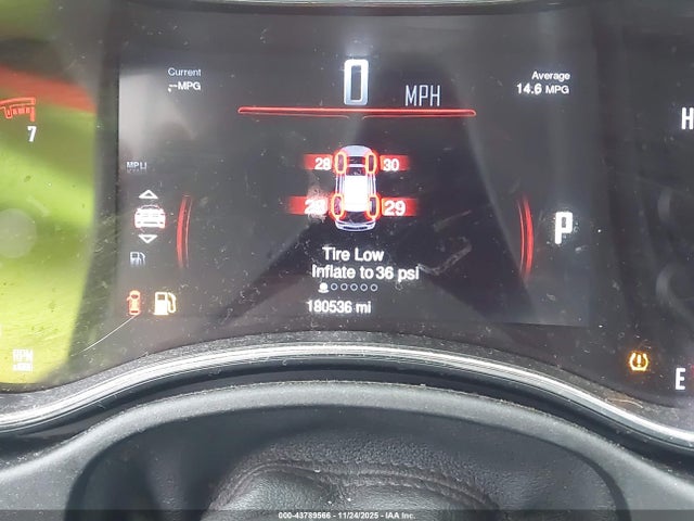 Dodge DURANGO LIMITED 2014 1C4RDJDGXEC323292 Image 7