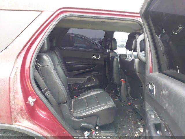 Dodge DURANGO LIMITED 2014 1C4RDJDGXEC323292 Image 8