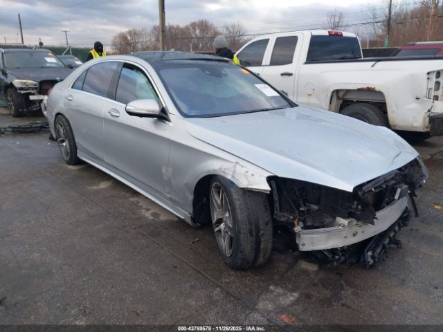 2015 MERCEDES-BENZ S 550 WDDUG8FBXFA119946