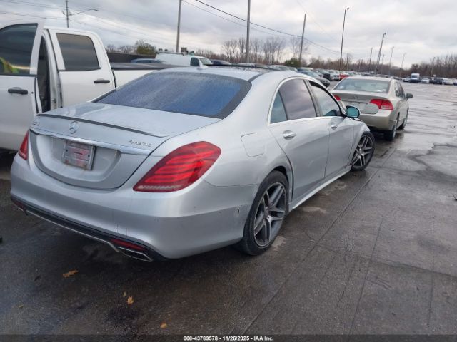 2015 MERCEDES-BENZ S 550 WDDUG8FBXFA119946 Photo 3