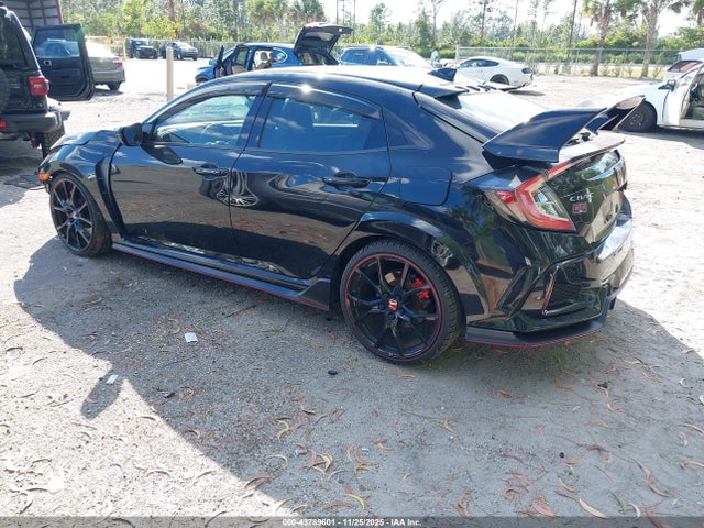 2020 HONDA CIVIC TYPE R SHHFK8G77LU200349 Photo 2