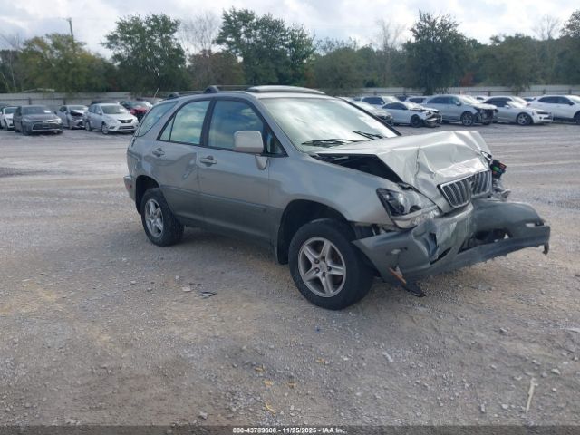 2002 LEXUS RX 300 JTJGF10U120147322