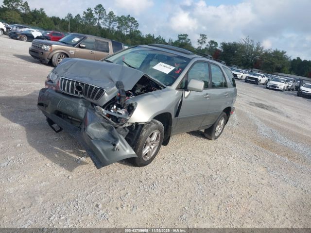 2002 LEXUS RX 300 JTJGF10U120147322 Photo 1
