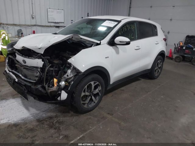 2020 KIA SPORTAGE KNDPMCAC4L7800695 Photo 1