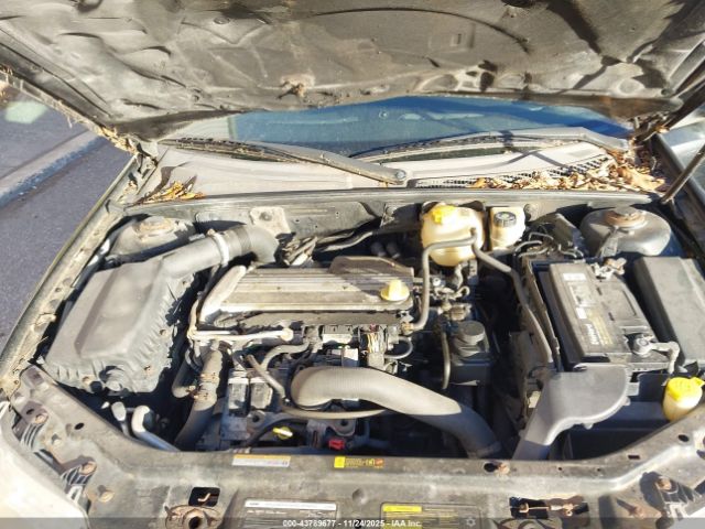 2005 SAAB 9-3 YS3FD49Y851054641 Photo 9