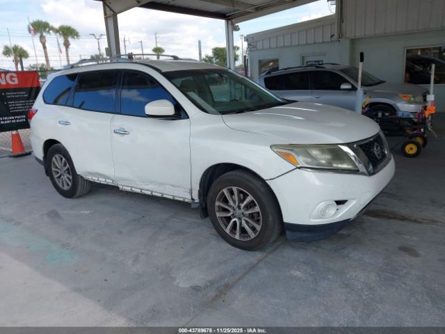 2014 NISSAN PATHFINDER 5N1AR2MN5EC653047