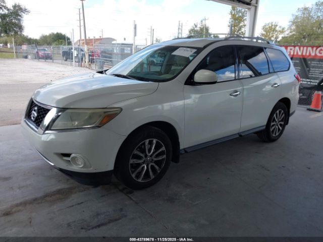 2014 NISSAN PATHFINDER 5N1AR2MN5EC653047 Photo 1