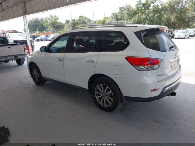 2014 NISSAN PATHFINDER 5N1AR2MN5EC653047 Photo 2