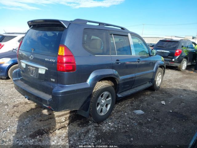 2004 LEXUS GX 470 JTJBT20X540036245 Photo 3