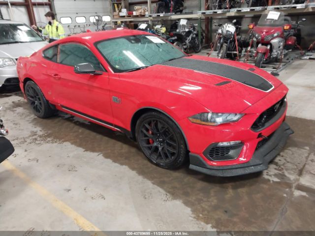 2022 FORD MUSTANG 1FA6P8R0XN5552581