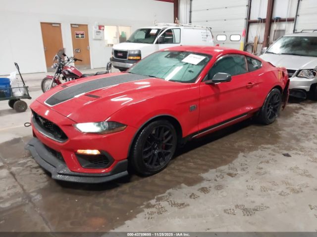 2022 FORD MUSTANG 1FA6P8R0XN5552581 Photo 1